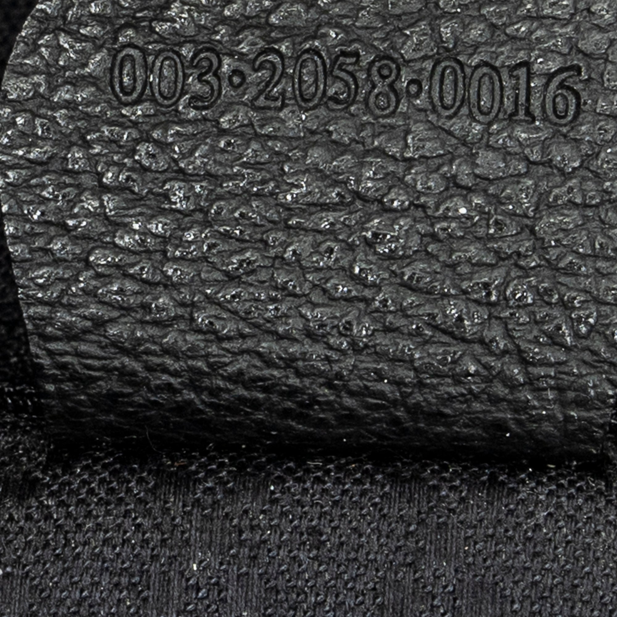 Backpack Large Bamboo Backpack Black Suede Leather