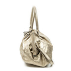 Shoulder Bag Medium Sukey Boston Gold Guccissima Leather