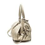Shoulder Bag Medium Sukey Boston Gold Guccissima Leather