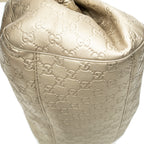Shoulder Bag Medium Sukey Boston Gold Guccissima Leather
