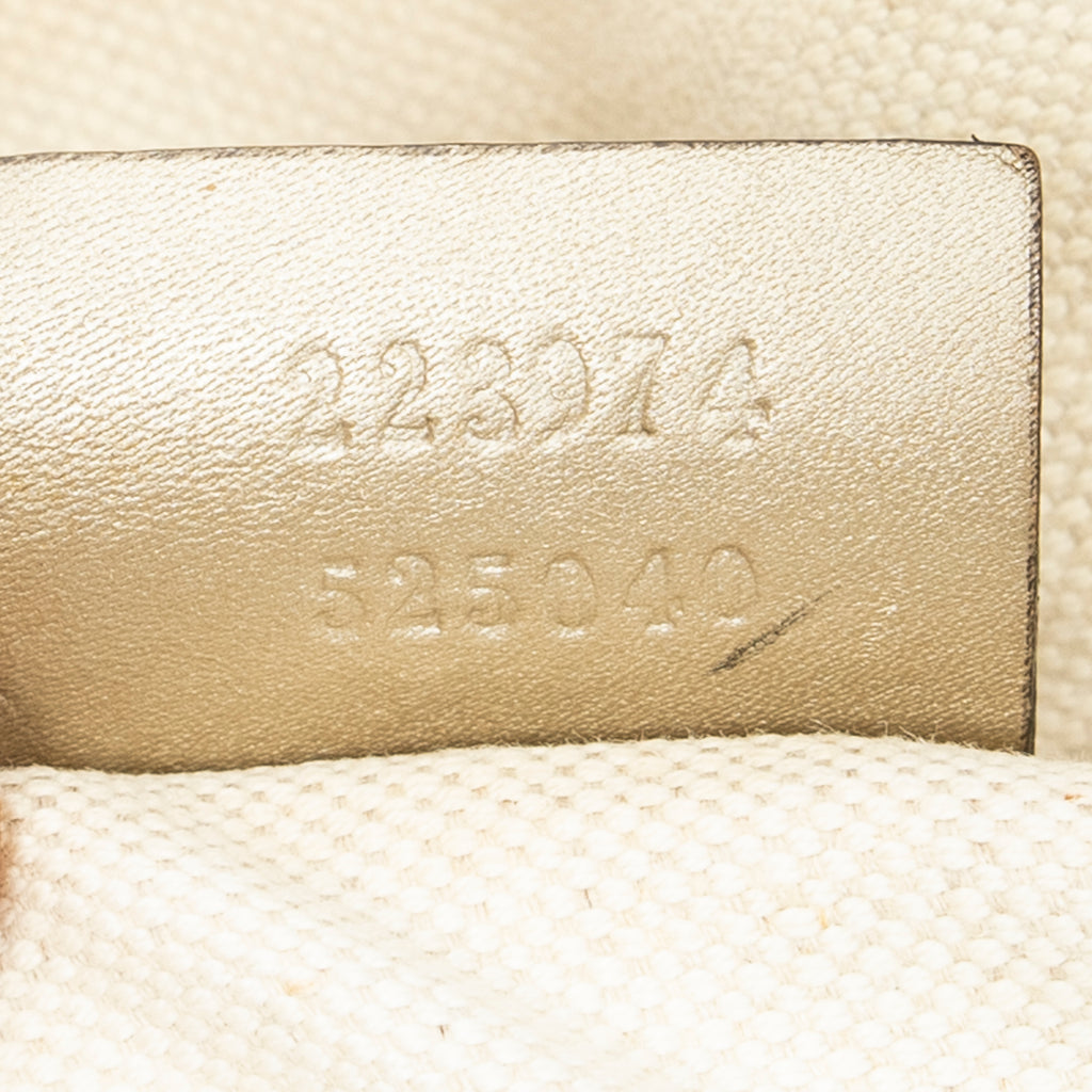 Shoulder Bag Medium Sukey Boston Gold Guccissima Leather