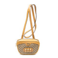 Shoulder Bag Vintage Mini Golf Crossbody Tan Microguccissima Coated Canvas