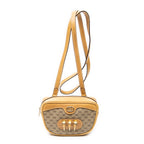 Shoulder Bag Vintage Mini Golf Crossbody Tan Microguccissima Coated Canvas