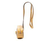 Shoulder Bag Vintage Mini Golf Crossbody Tan Microguccissima Coated Canvas