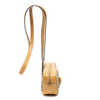 Shoulder Bag Vintage Mini Golf Crossbody Tan Microguccissima Coated Canvas