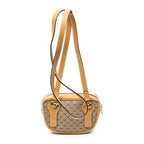 Shoulder Bag Vintage Mini Golf Crossbody Tan Microguccissima Coated Canvas