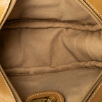 Shoulder Bag Vintage Mini Golf Crossbody Tan Microguccissima Coated Canvas