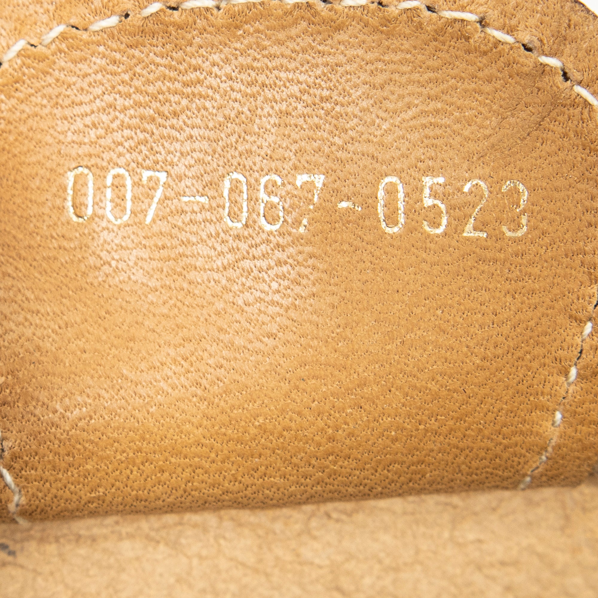 Shoulder Bag Vintage Mini Golf Crossbody Tan Microguccissima Coated Canvas