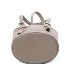 Handbag Micro Mini Bucket Taupe Monogram Satin