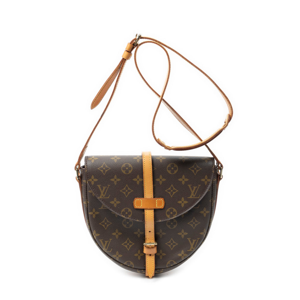 Shoulder Bag Chantilly MM Brown Monogram Canvas