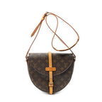 Shoulder Bag Chantilly MM Brown Monogram Canvas