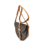 Shoulder Bag Chantilly MM Brown Monogram Canvas