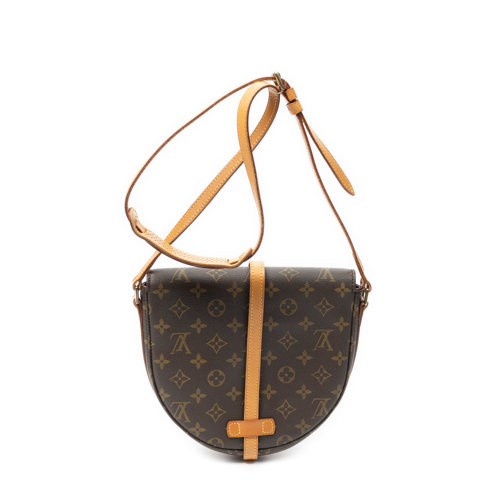 Shoulder Bag Chantilly MM Brown Monogram Canvas