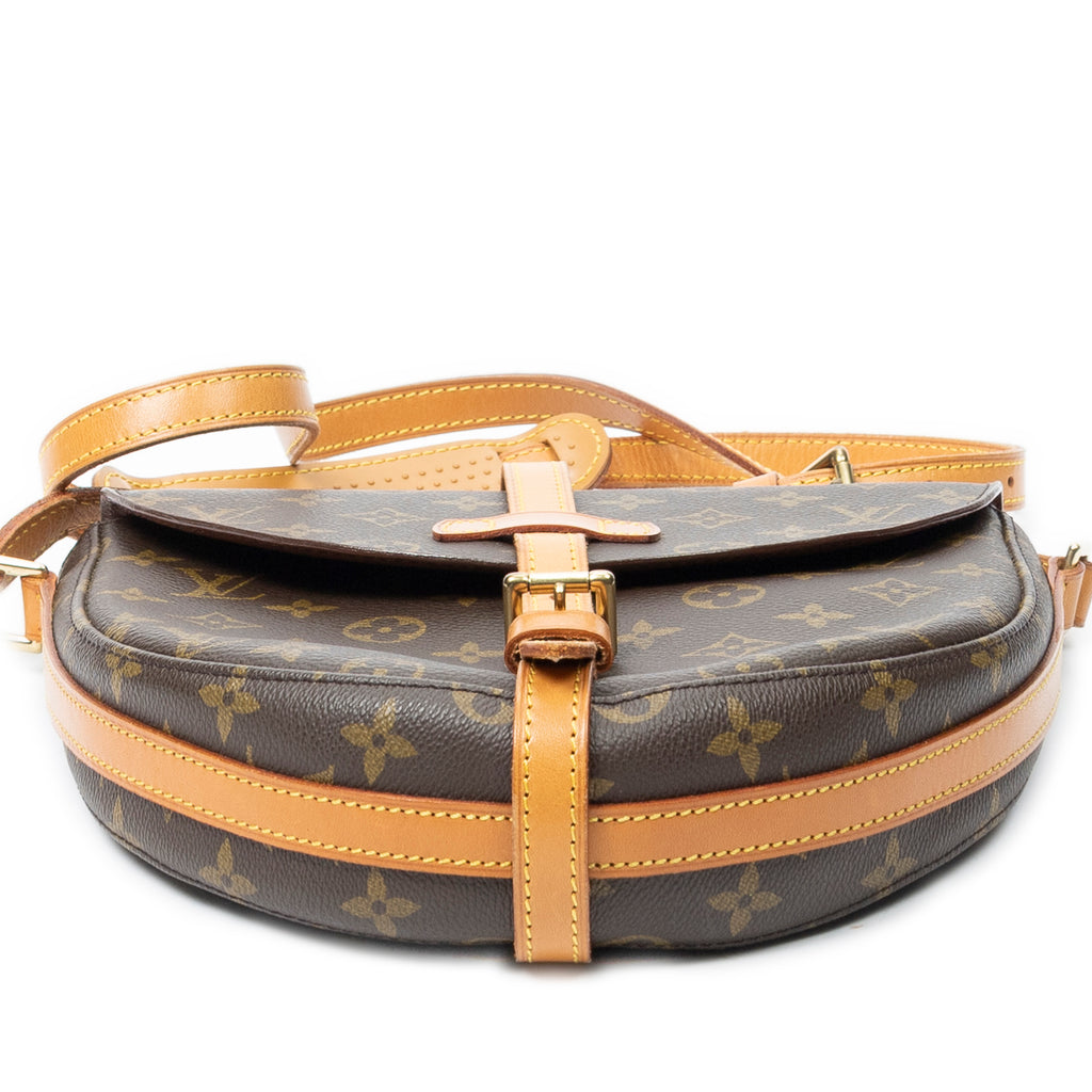 Shoulder Bag Chantilly MM Brown Monogram Canvas