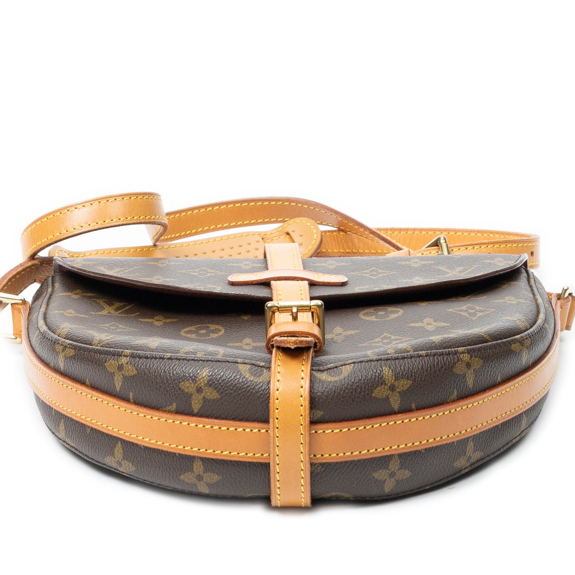 Shoulder Bag Chantilly MM Brown Monogram Canvas