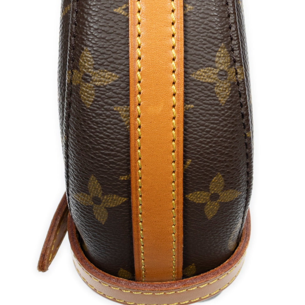 Shoulder Bag Chantilly MM Brown Monogram Canvas