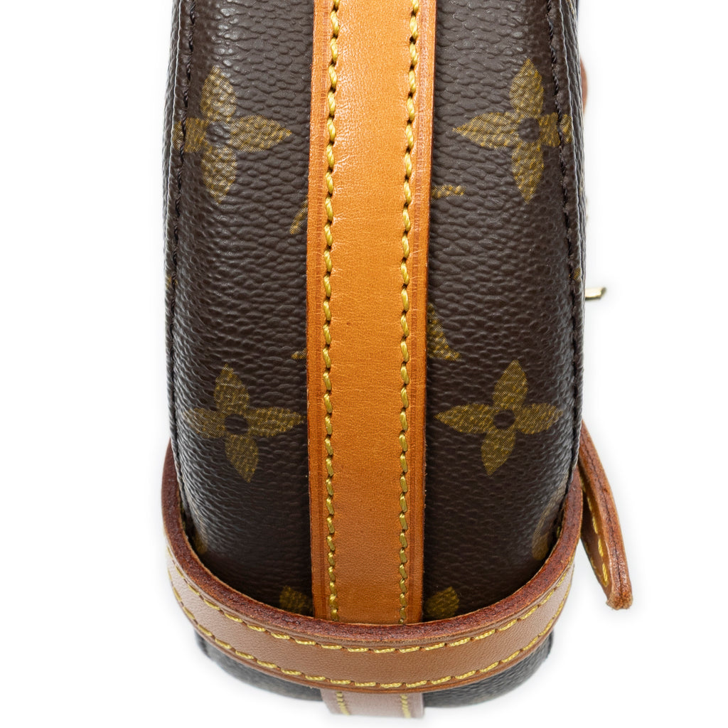 Shoulder Bag Chantilly MM Brown Monogram Canvas
