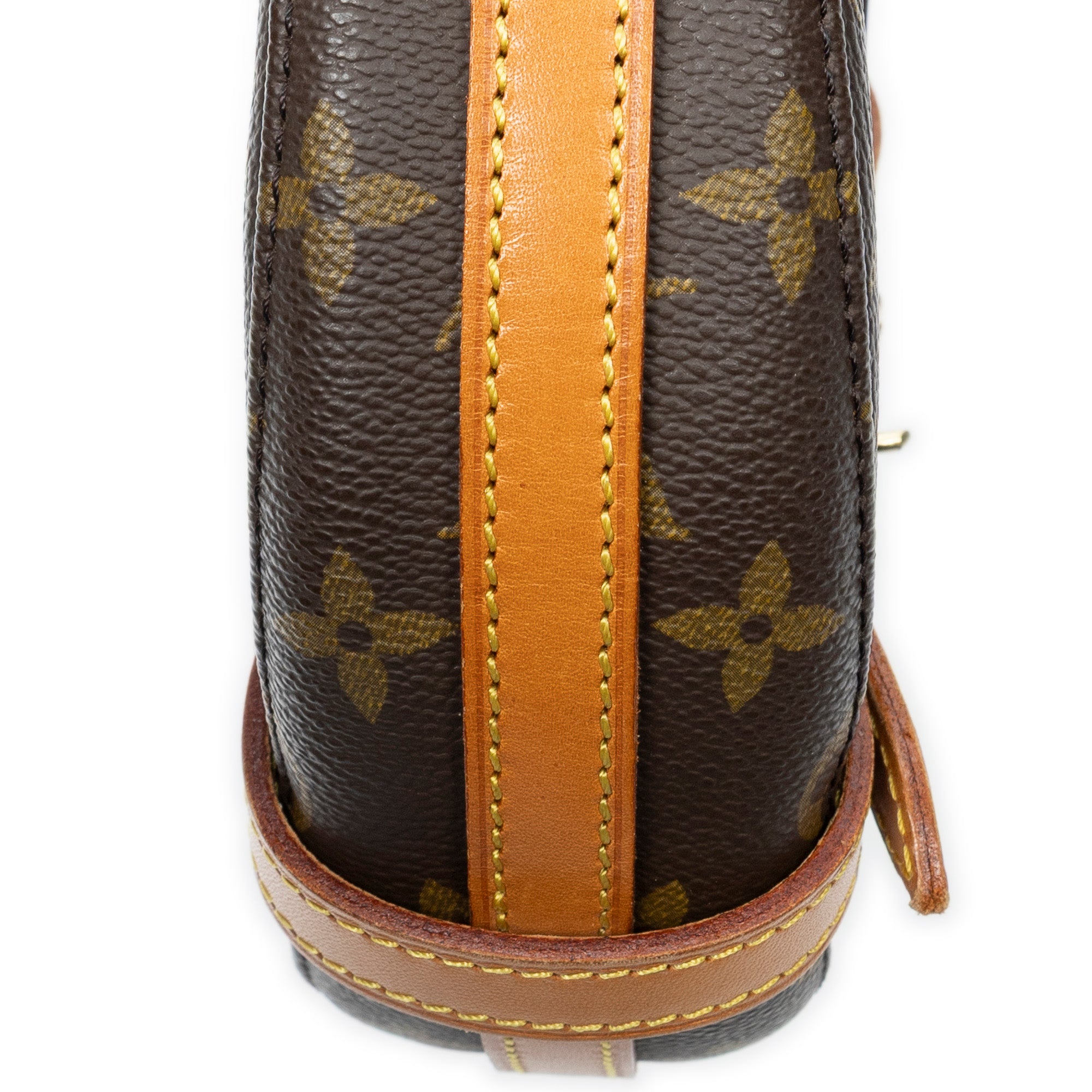 Shoulder Bag Chantilly MM Brown Monogram Canvas