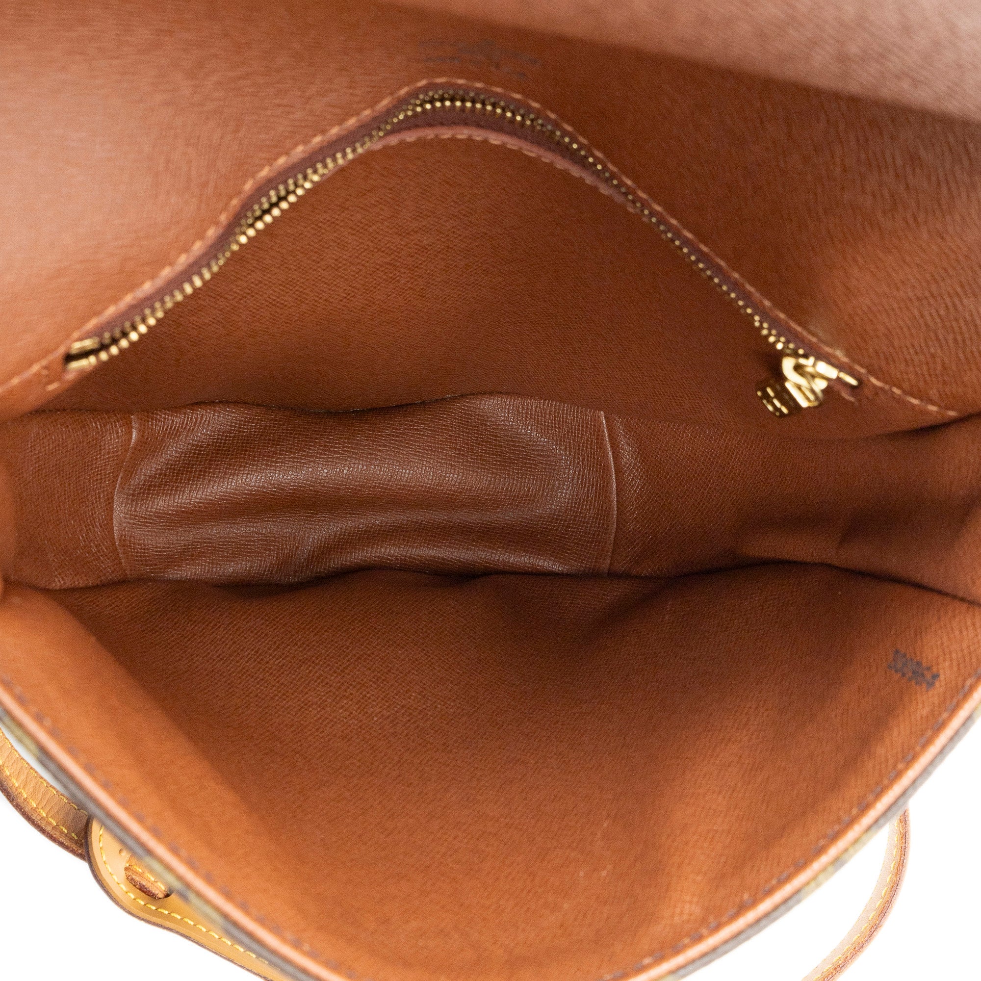 Shoulder Bag Chantilly MM Brown Monogram Canvas