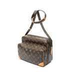Shoulder Bag Nil Brown Monogram Canvas