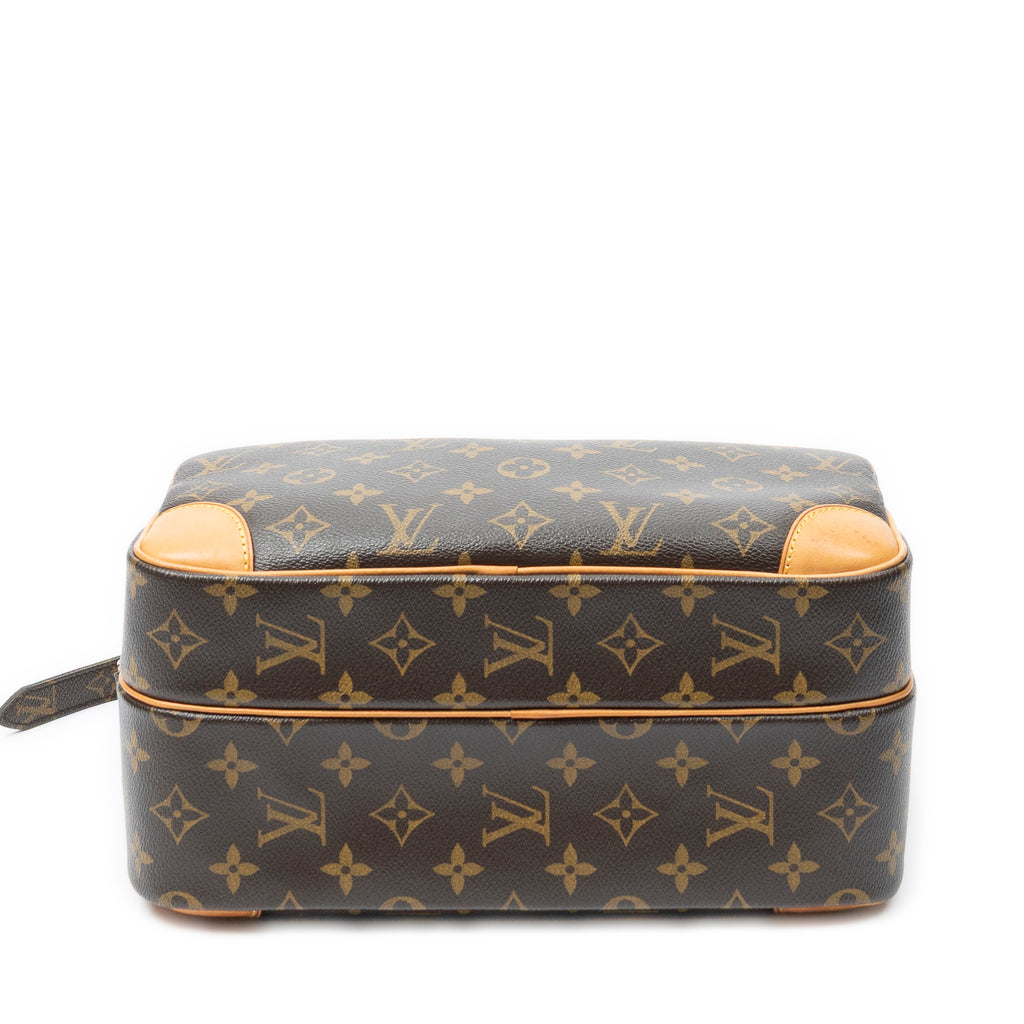 Shoulder Bag Nil Brown Monogram Canvas