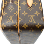 Shoulder Bag Nil Brown Monogram Canvas