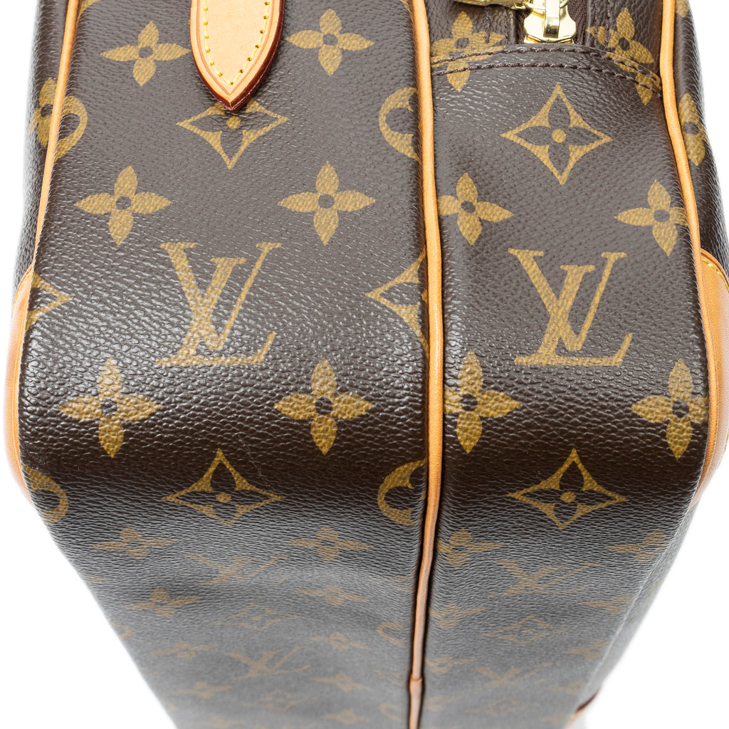Shoulder Bag Nil Brown Monogram Canvas