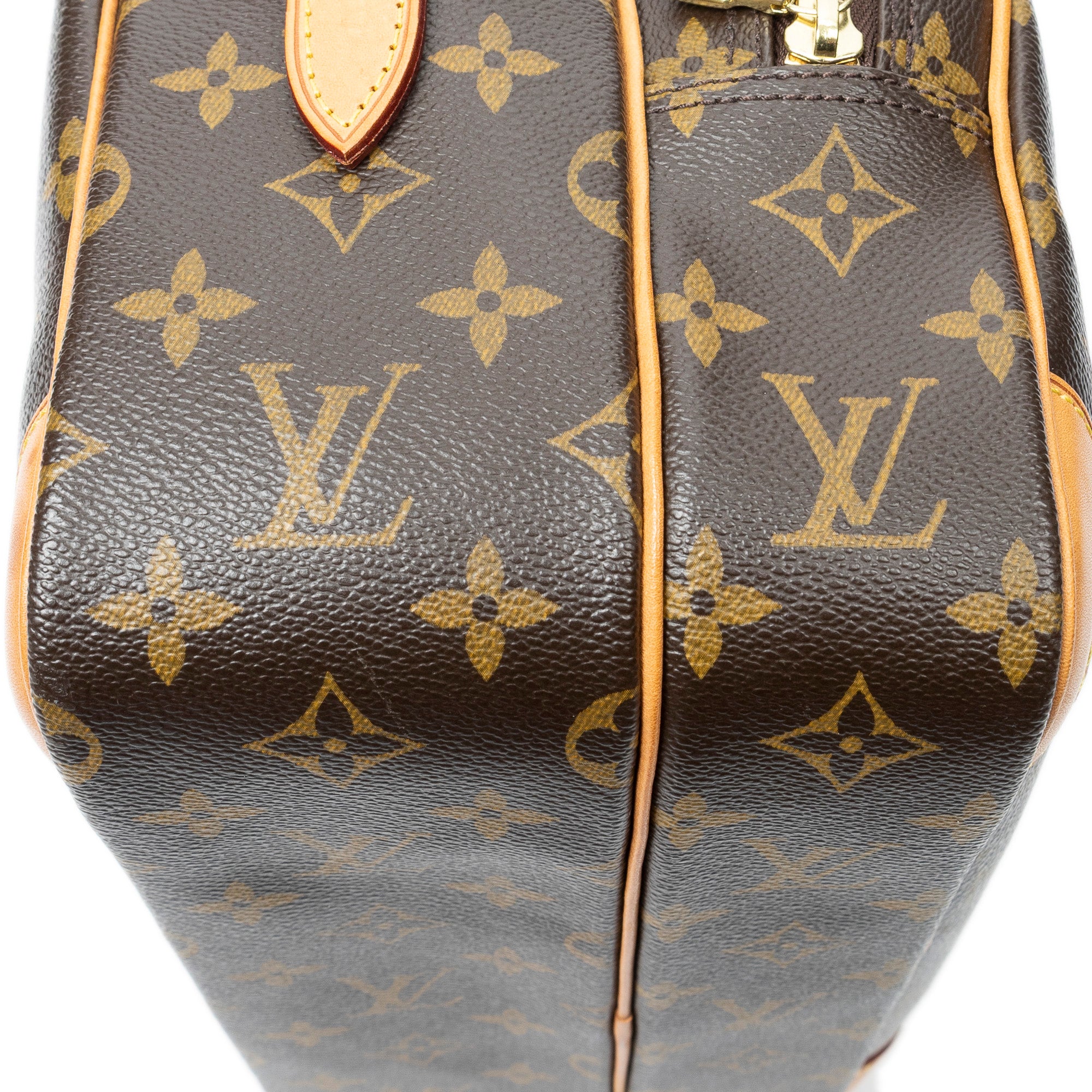 Shoulder Bag Nil Brown Monogram Canvas