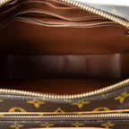 Shoulder Bag Nil Brown Monogram Canvas