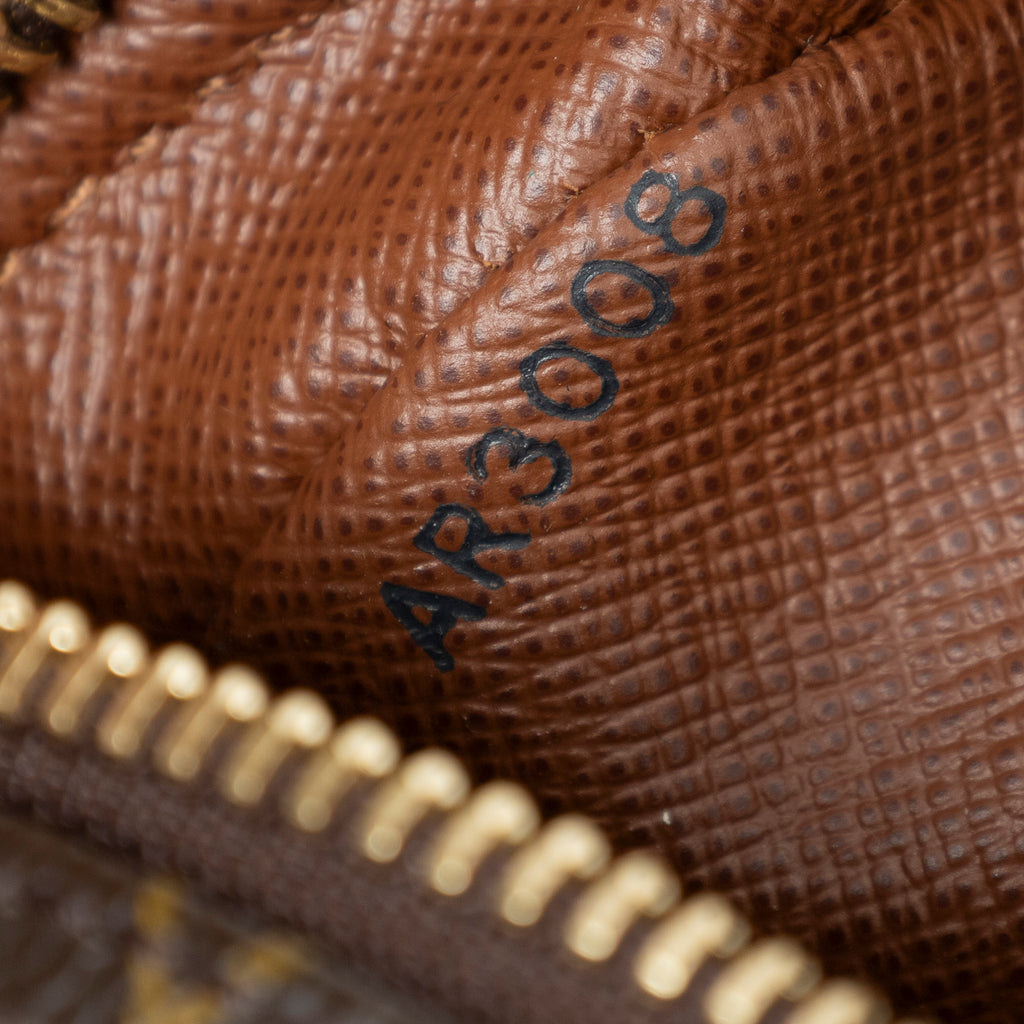 Shoulder Bag Nil Brown Monogram Canvas