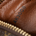 Shoulder Bag Nil Brown Monogram Canvas