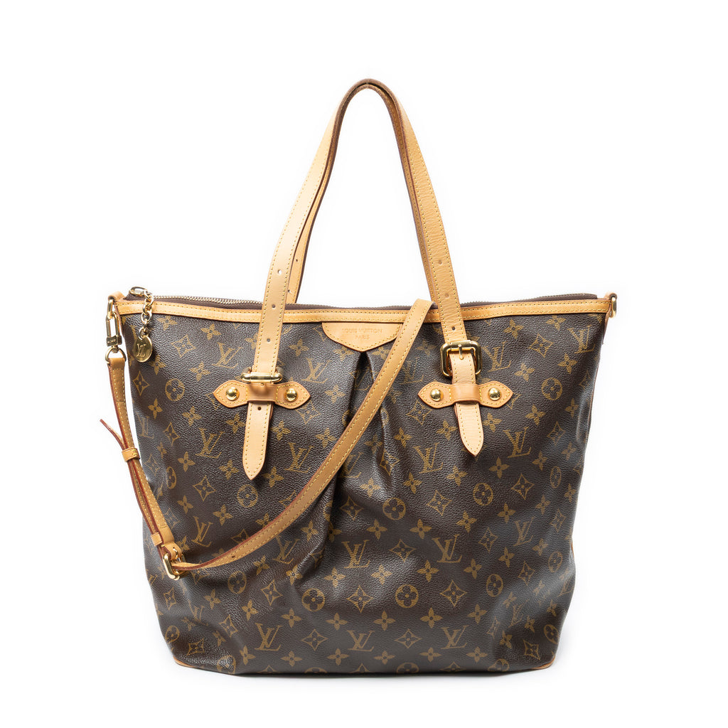 Shoulder Bag Palermo GM Brown Monogram Canvas