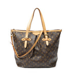 Shoulder Bag Palermo GM Brown Monogram Canvas