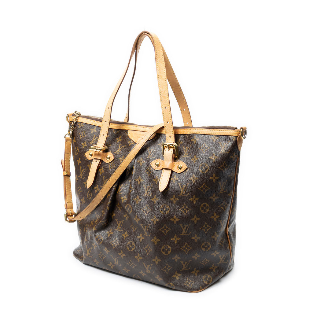 Shoulder Bag Palermo GM Brown Monogram Canvas