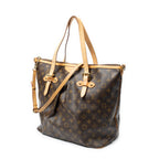 Shoulder Bag Palermo GM Brown Monogram Canvas