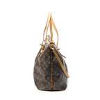 Shoulder Bag Palermo GM Brown Monogram Canvas