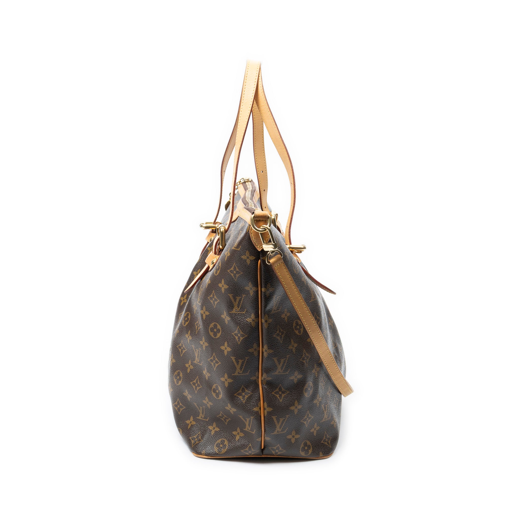 Shoulder Bag Palermo GM Brown Monogram Canvas