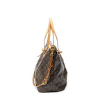 Shoulder Bag Palermo GM Brown Monogram Canvas