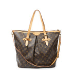 Shoulder Bag Palermo GM Brown Monogram Canvas