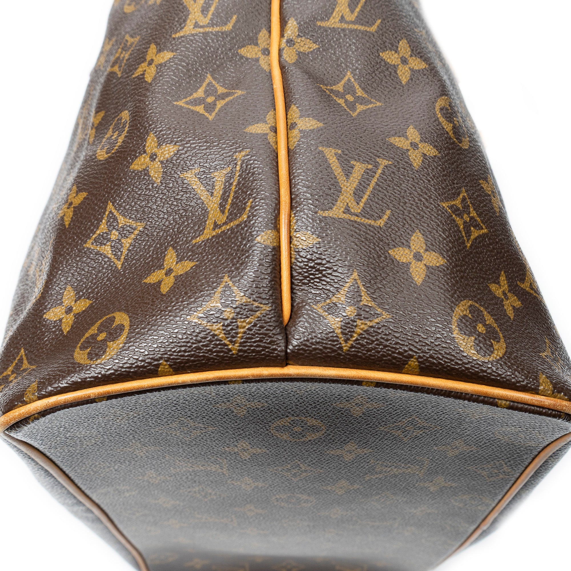 Shoulder Bag Palermo GM Brown Monogram Canvas