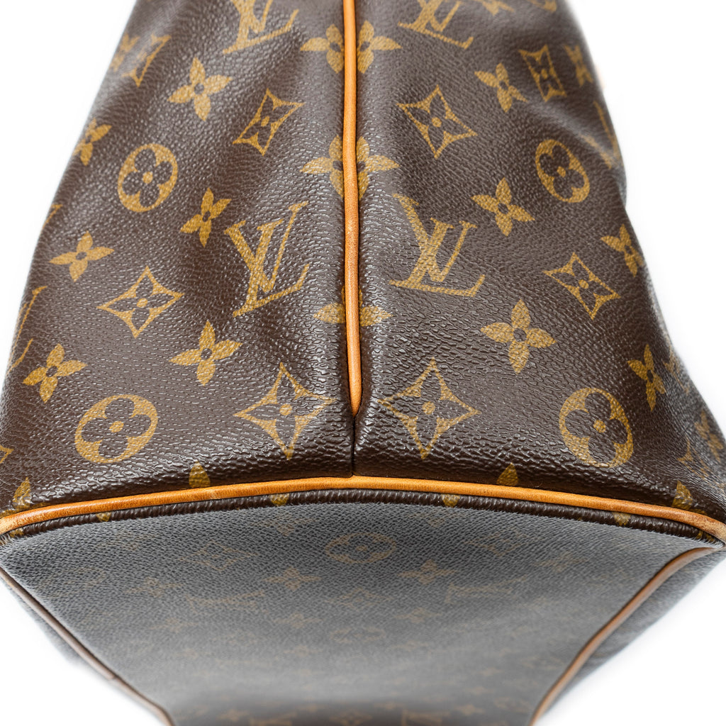 Shoulder Bag Palermo GM Brown Monogram Canvas