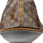Shoulder Bag Palermo GM Brown Monogram Canvas