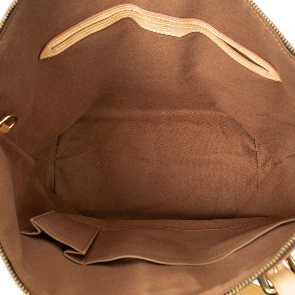 Shoulder Bag Palermo GM Brown Monogram Canvas