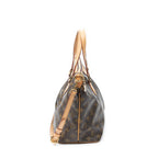 Shoulder Bag Palermo PM Brown Monogram Canvas