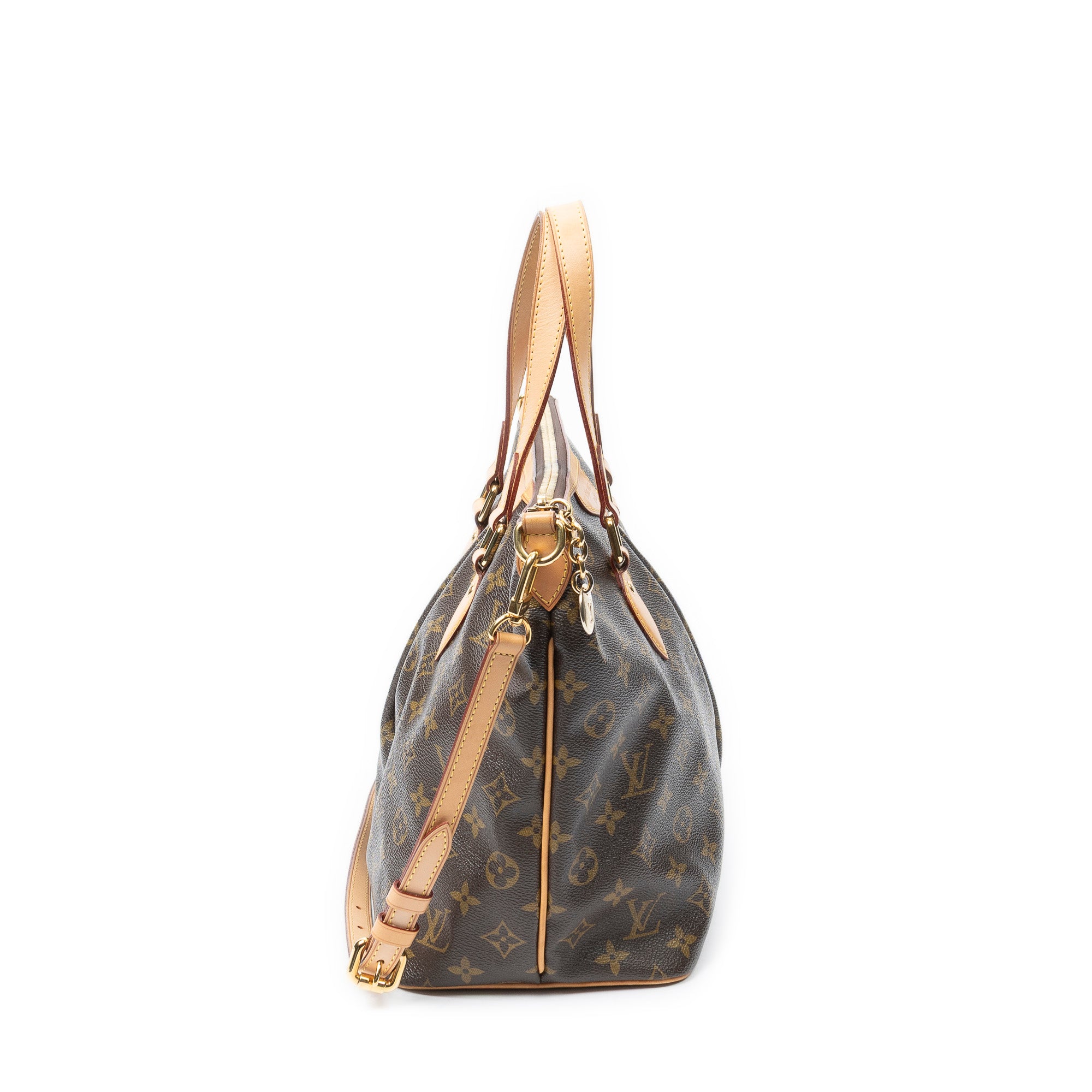 Shoulder Bag Palermo PM Brown Monogram Canvas