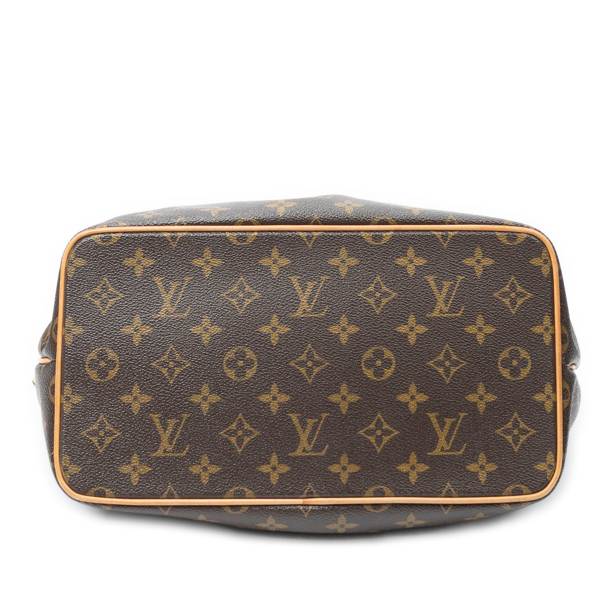 Shoulder Bag Palermo PM Brown Monogram Canvas