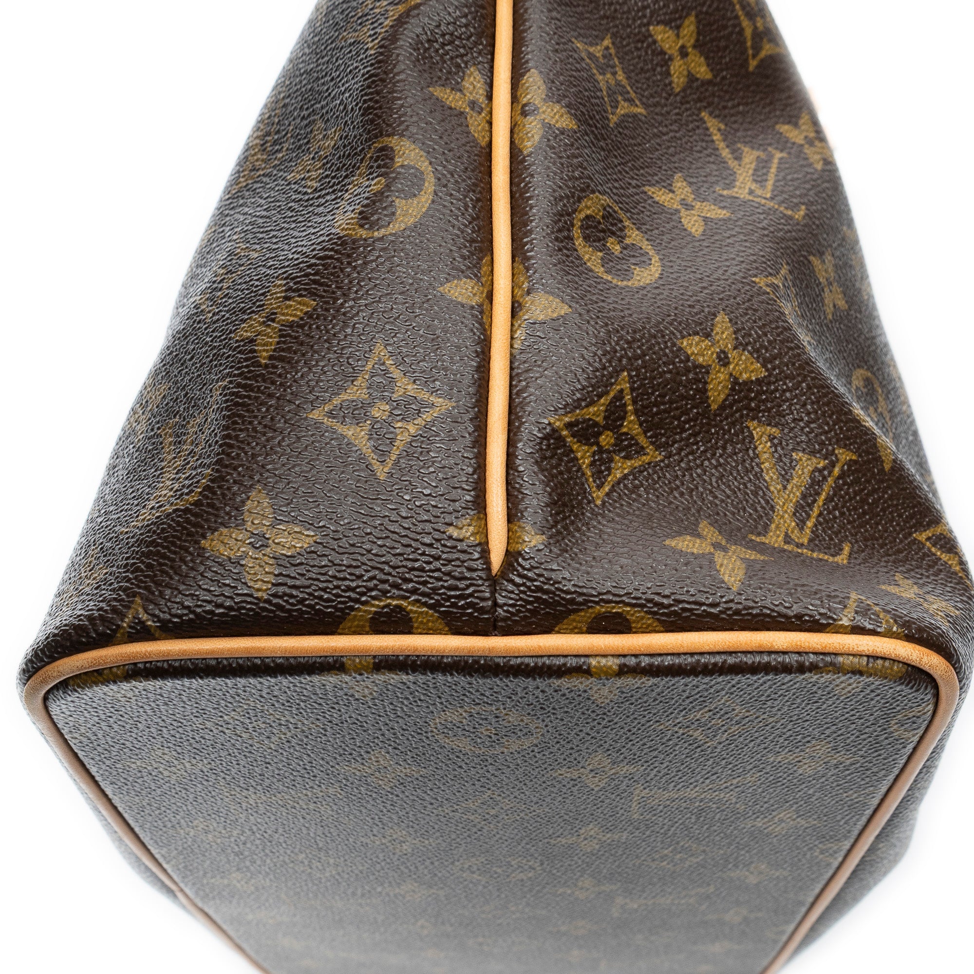 Shoulder Bag Palermo PM Brown Monogram Canvas