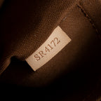 Shoulder Bag Palermo PM Brown Monogram Canvas
