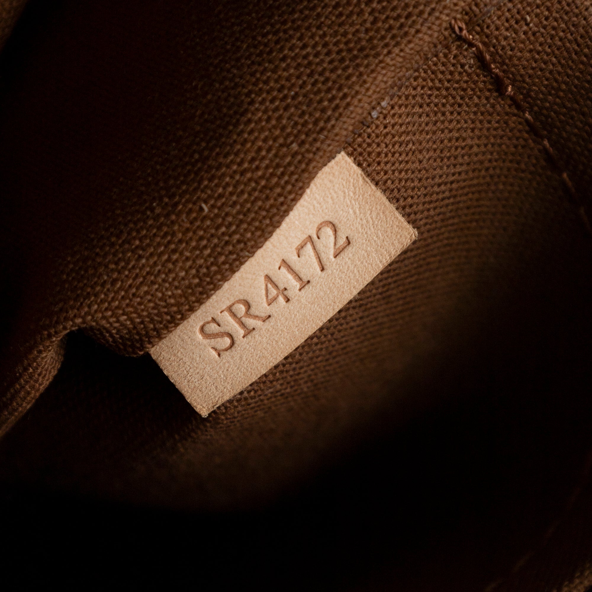 Shoulder Bag Palermo PM Brown Monogram Canvas