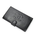 Wallet Timeless French Purse Wallet Black Caviar Leather